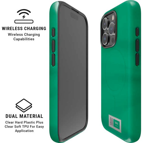 Saudi Arabia Soccer Flag iPhone 16 Pro Max Magsafe Impact Case